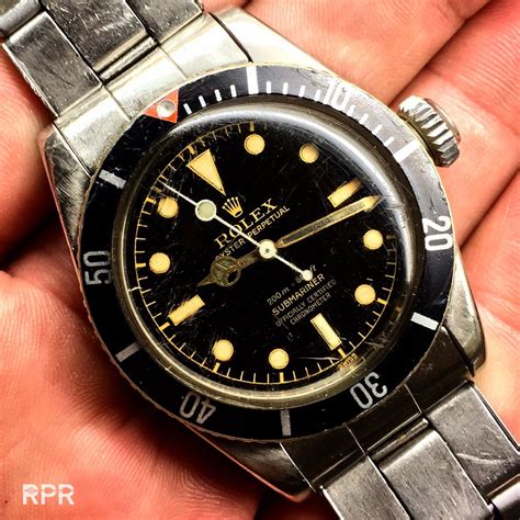 rolex submariner 6358|Rolex big crown sub 6538.